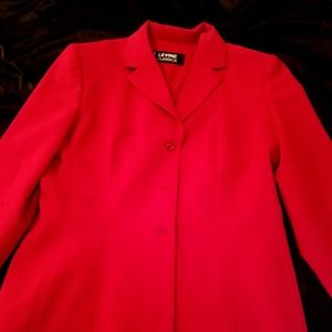 Levine classics 3 piece set suit